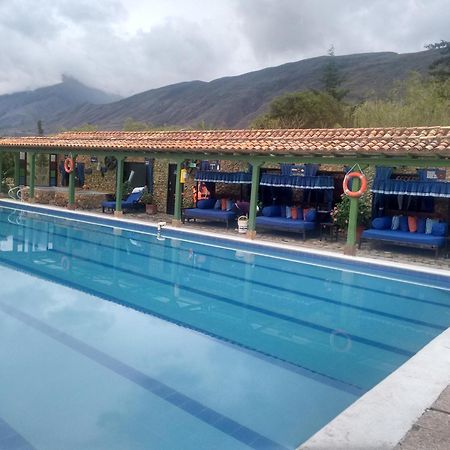 Hotel Boutique Iguaque Campestre Spa & Ecolodge 비야 데 레이바 외부 사진