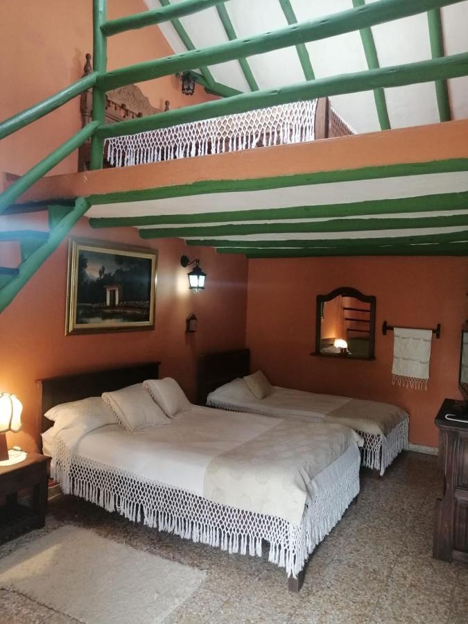Hotel Boutique Iguaque Campestre Spa & Ecolodge 비야 데 레이바 외부 사진