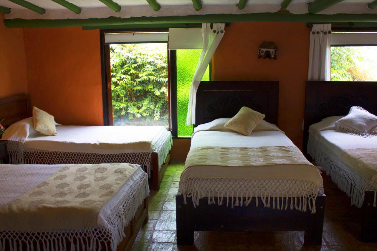 Hotel Boutique Iguaque Campestre Spa & Ecolodge 비야 데 레이바 외부 사진