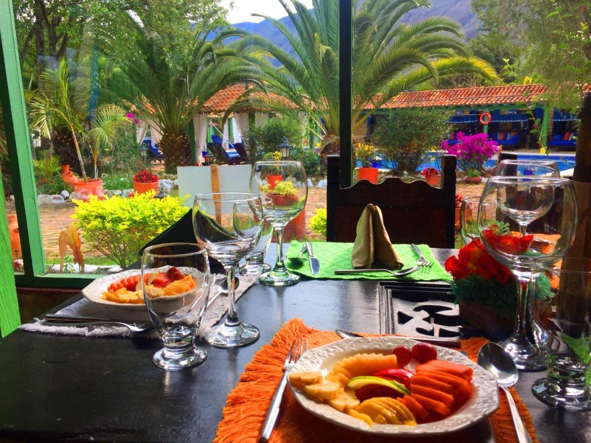 Hotel Boutique Iguaque Campestre Spa & Ecolodge 비야 데 레이바 외부 사진