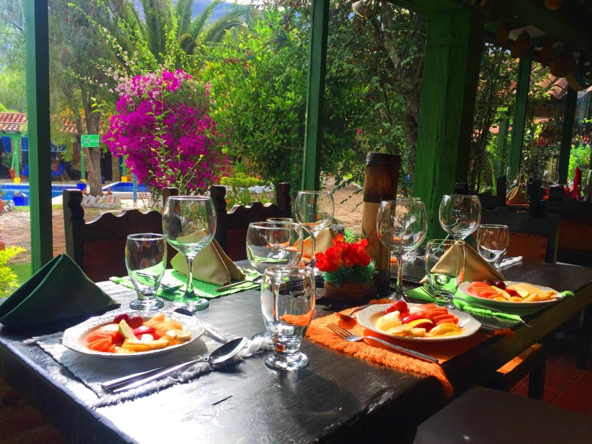 Hotel Boutique Iguaque Campestre Spa & Ecolodge 비야 데 레이바 외부 사진