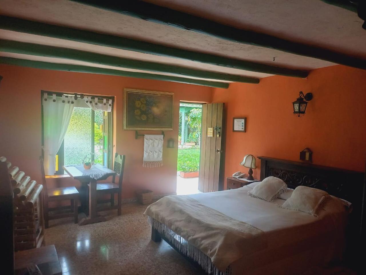 Hotel Boutique Iguaque Campestre Spa & Ecolodge 비야 데 레이바 외부 사진