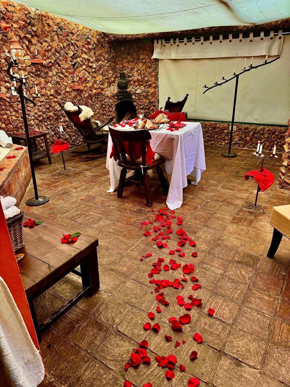 Hotel Boutique Iguaque Campestre Spa & Ecolodge 비야 데 레이바 외부 사진