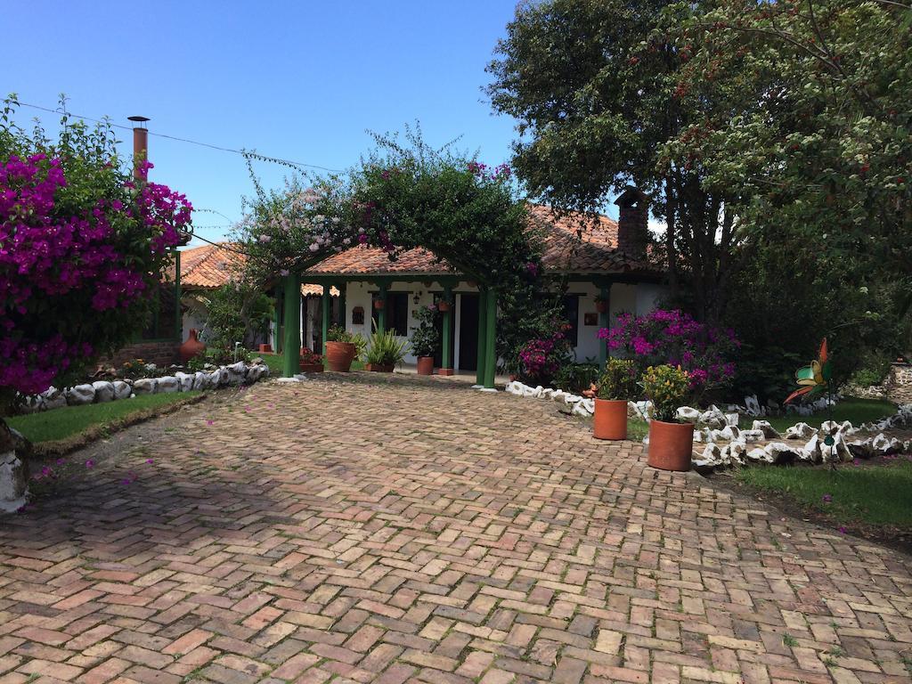 Hotel Boutique Iguaque Campestre Spa & Ecolodge 비야 데 레이바 외부 사진
