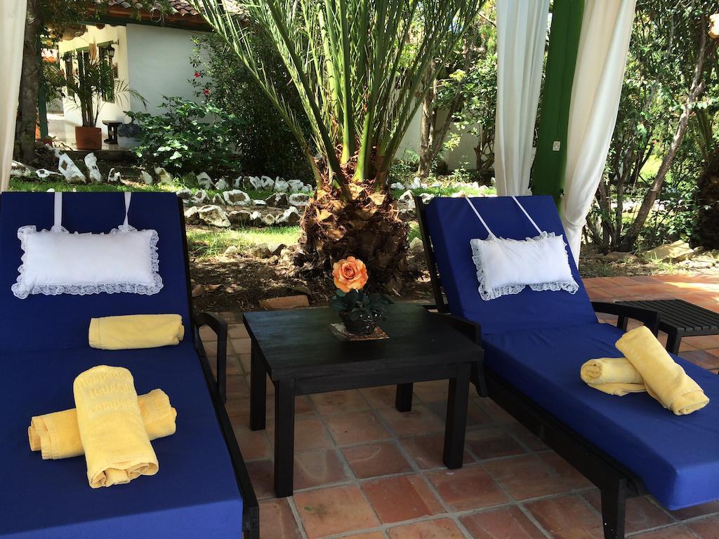 Hotel Boutique Iguaque Campestre Spa & Ecolodge 비야 데 레이바 외부 사진