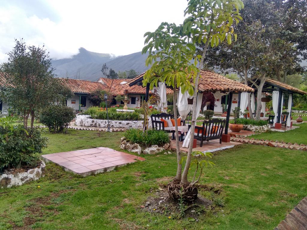 Hotel Boutique Iguaque Campestre Spa & Ecolodge 비야 데 레이바 외부 사진