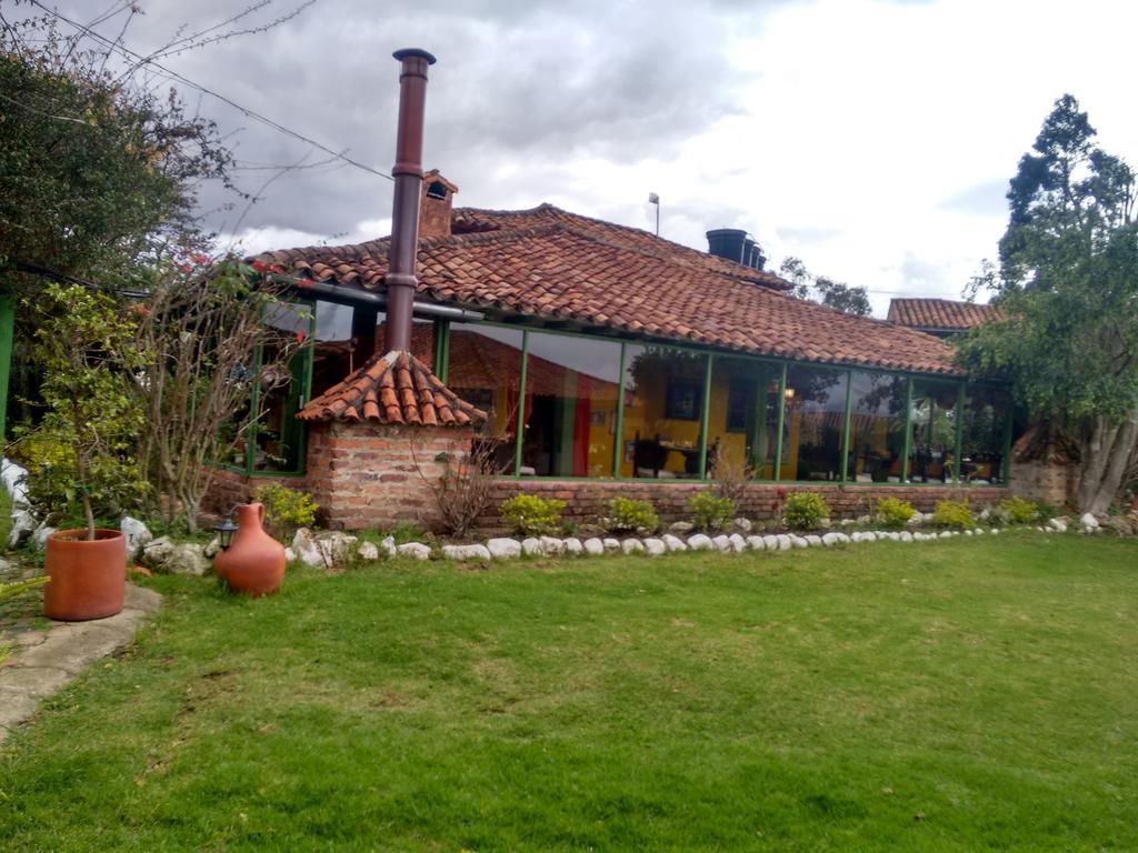 Hotel Boutique Iguaque Campestre Spa & Ecolodge 비야 데 레이바 외부 사진