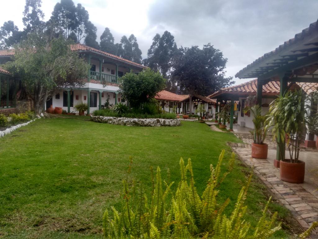 Hotel Boutique Iguaque Campestre Spa & Ecolodge 비야 데 레이바 외부 사진
