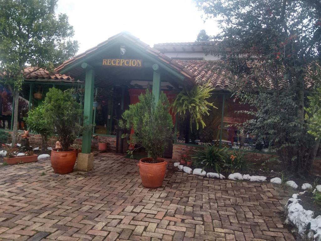 Hotel Boutique Iguaque Campestre Spa & Ecolodge 비야 데 레이바 외부 사진