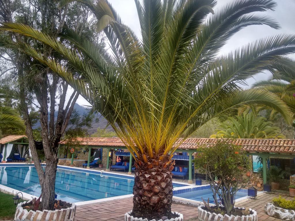 Hotel Boutique Iguaque Campestre Spa & Ecolodge 비야 데 레이바 외부 사진