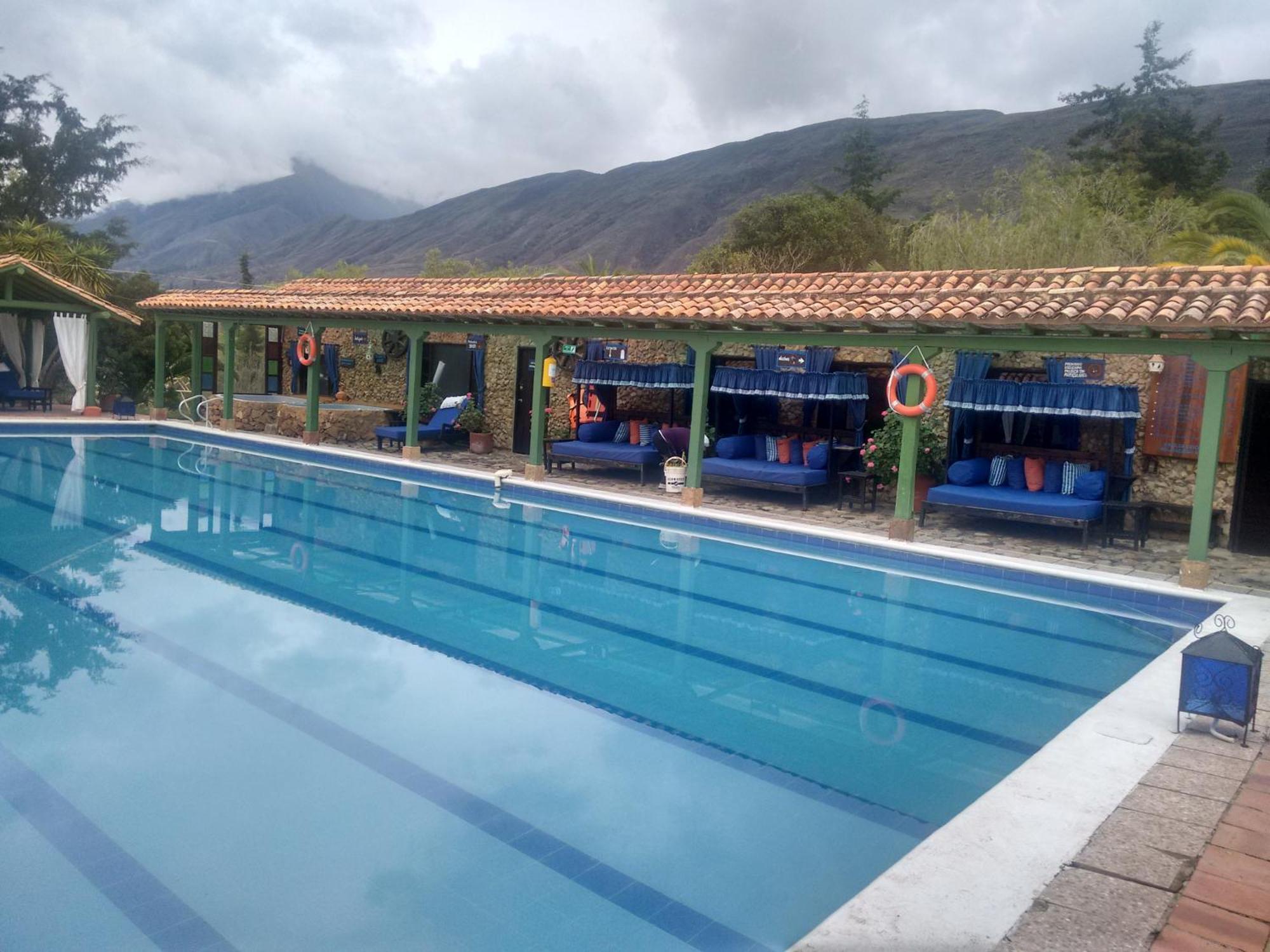 Hotel Boutique Iguaque Campestre Spa & Ecolodge 비야 데 레이바 외부 사진