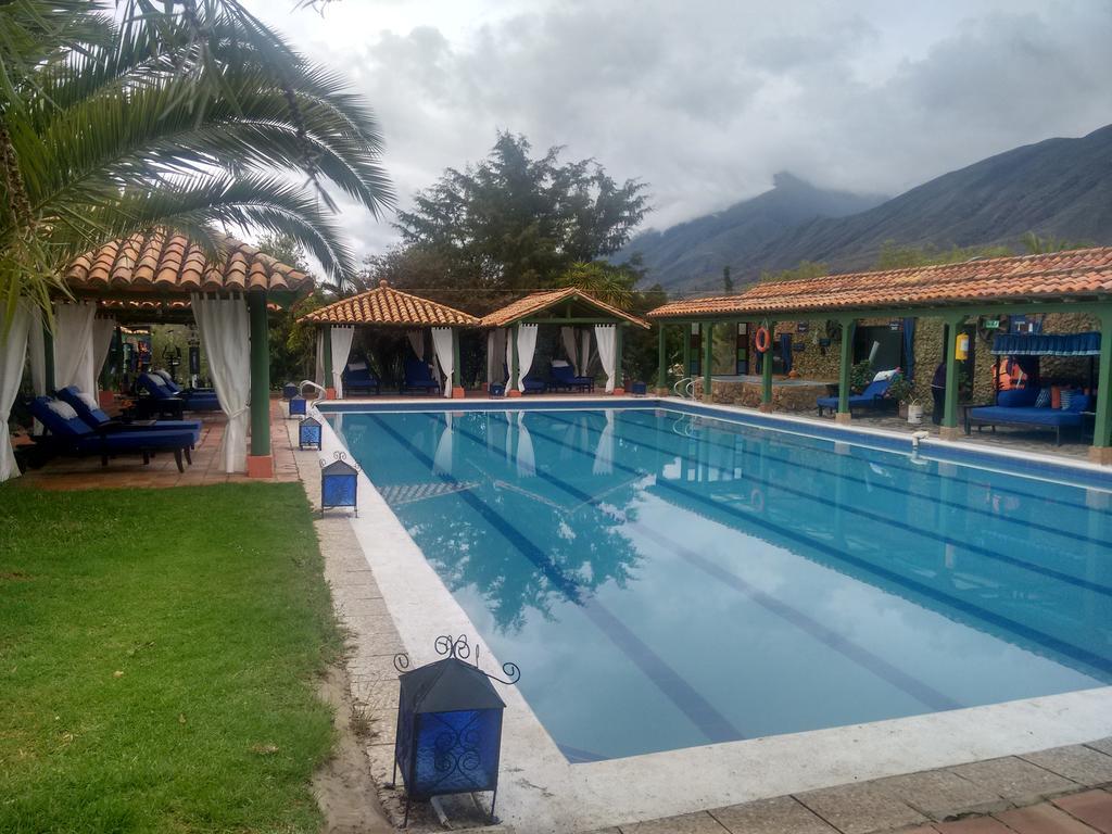 Hotel Boutique Iguaque Campestre Spa & Ecolodge 비야 데 레이바 외부 사진