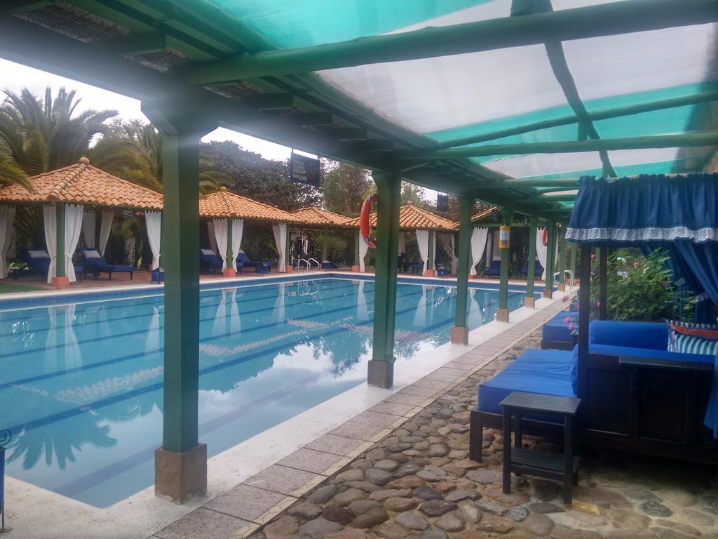 Hotel Boutique Iguaque Campestre Spa & Ecolodge 비야 데 레이바 외부 사진