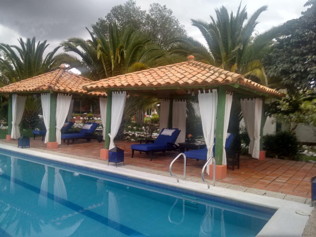 Hotel Boutique Iguaque Campestre Spa & Ecolodge 비야 데 레이바 외부 사진