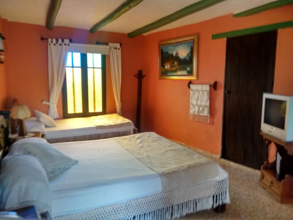 Hotel Boutique Iguaque Campestre Spa & Ecolodge 비야 데 레이바 외부 사진