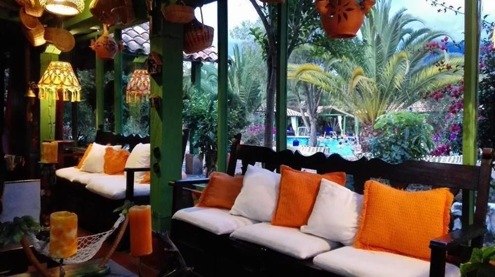 Hotel Boutique Iguaque Campestre Spa & Ecolodge 비야 데 레이바 외부 사진