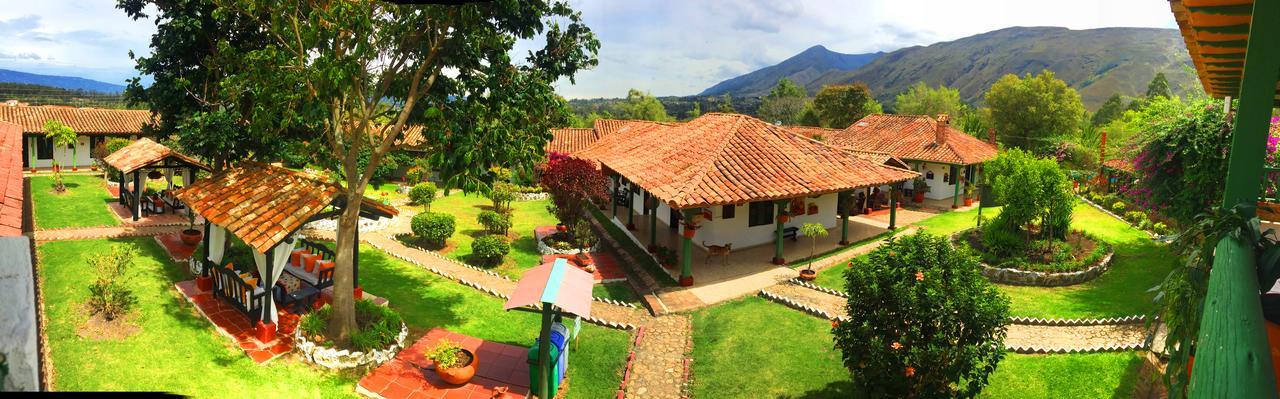 Hotel Boutique Iguaque Campestre Spa & Ecolodge 비야 데 레이바 외부 사진