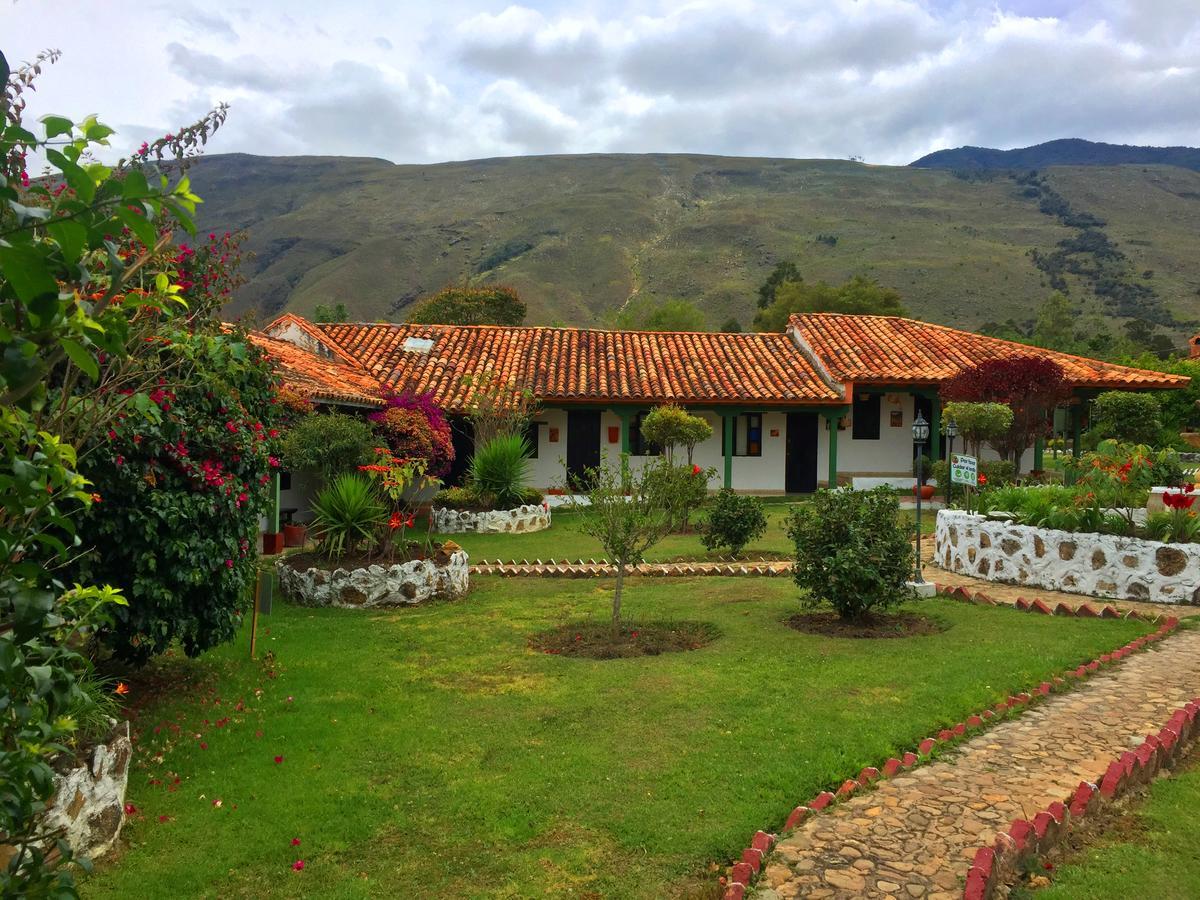 Hotel Boutique Iguaque Campestre Spa & Ecolodge 비야 데 레이바 외부 사진