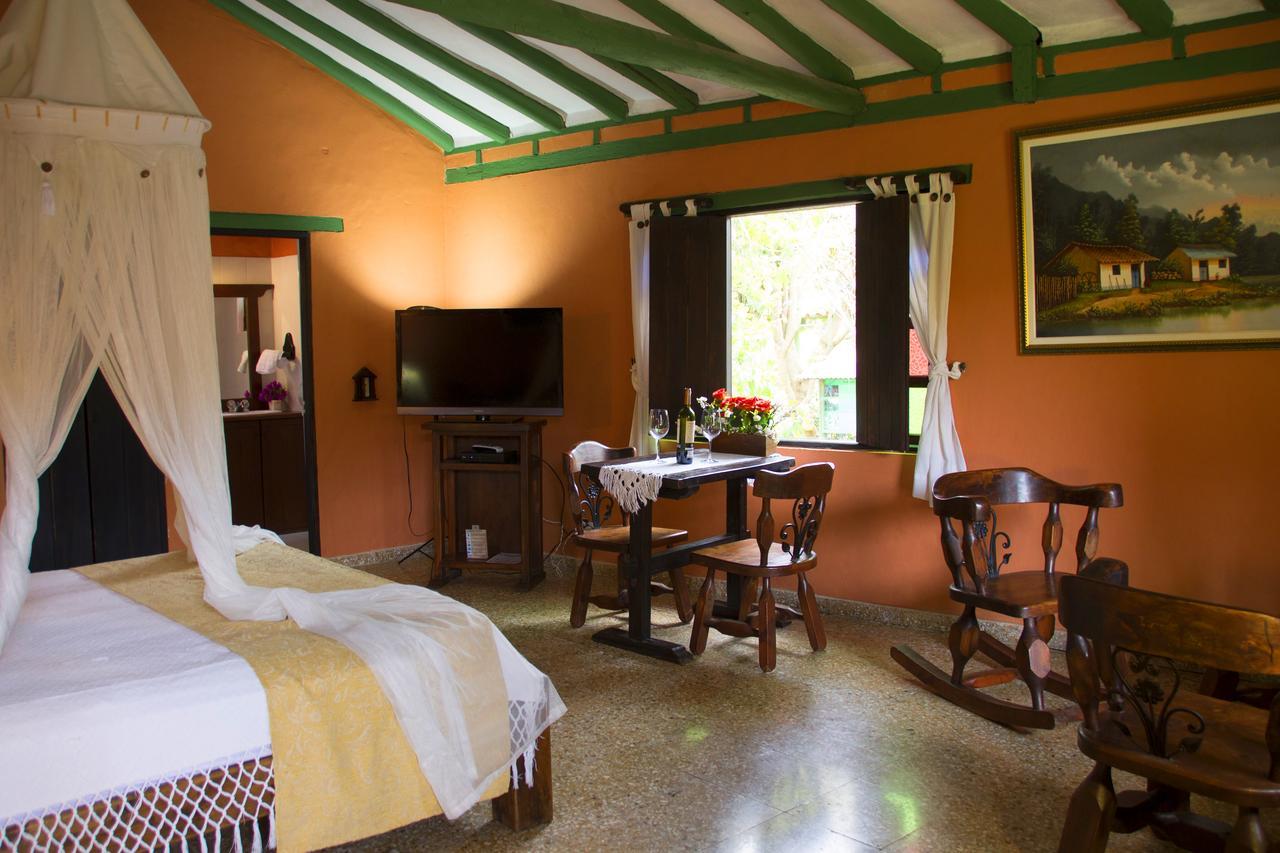 Hotel Boutique Iguaque Campestre Spa & Ecolodge 비야 데 레이바 외부 사진