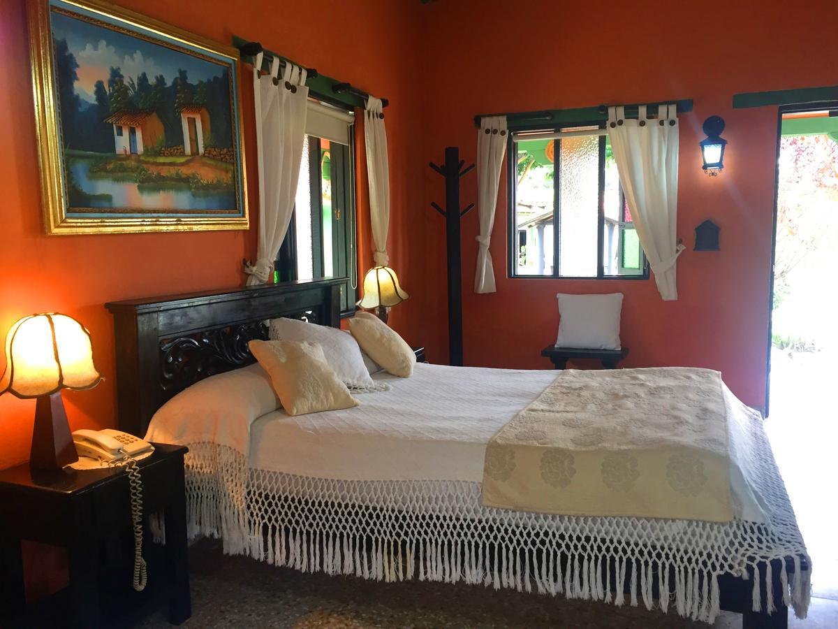 Hotel Boutique Iguaque Campestre Spa & Ecolodge 비야 데 레이바 외부 사진