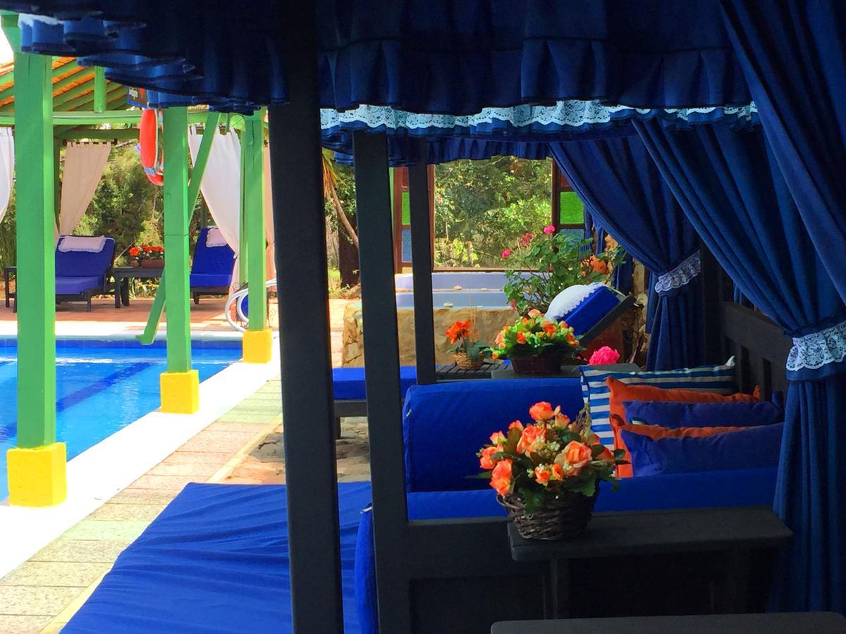 Hotel Boutique Iguaque Campestre Spa & Ecolodge 비야 데 레이바 외부 사진