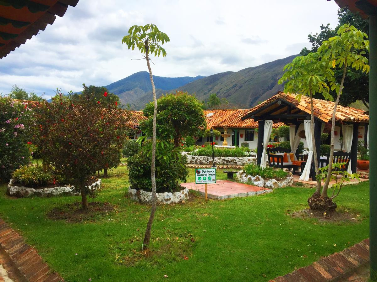Hotel Boutique Iguaque Campestre Spa & Ecolodge 비야 데 레이바 외부 사진