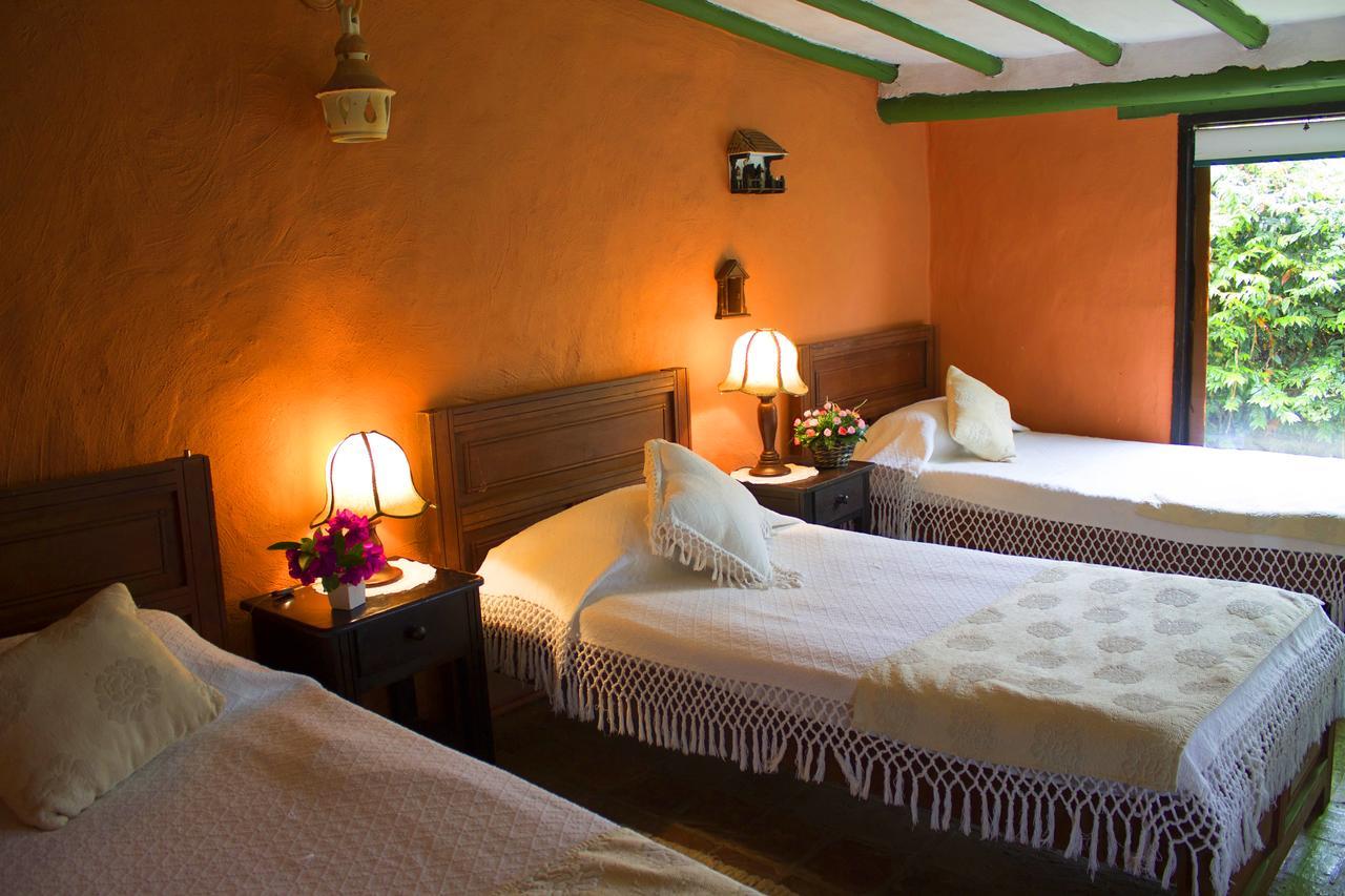 Hotel Boutique Iguaque Campestre Spa & Ecolodge 비야 데 레이바 외부 사진