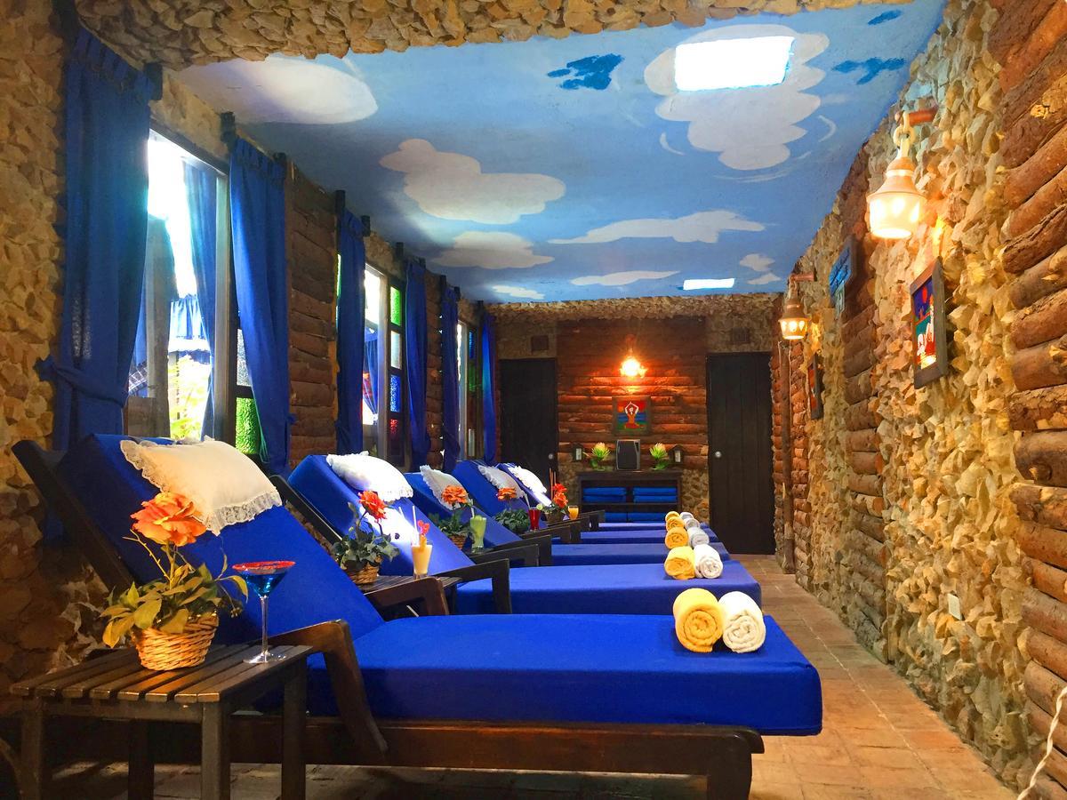Hotel Boutique Iguaque Campestre Spa & Ecolodge 비야 데 레이바 외부 사진