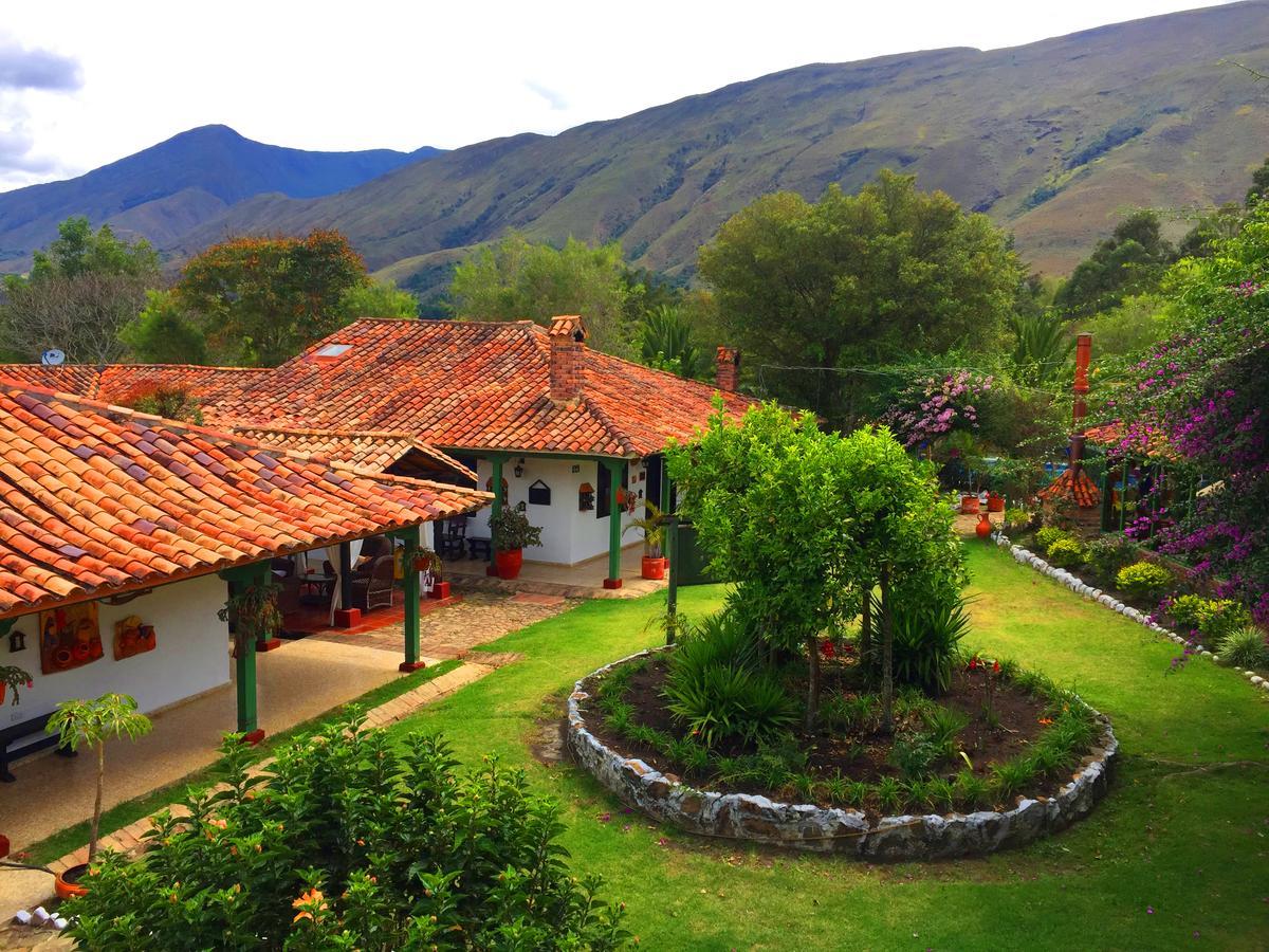 Hotel Boutique Iguaque Campestre Spa & Ecolodge 비야 데 레이바 외부 사진