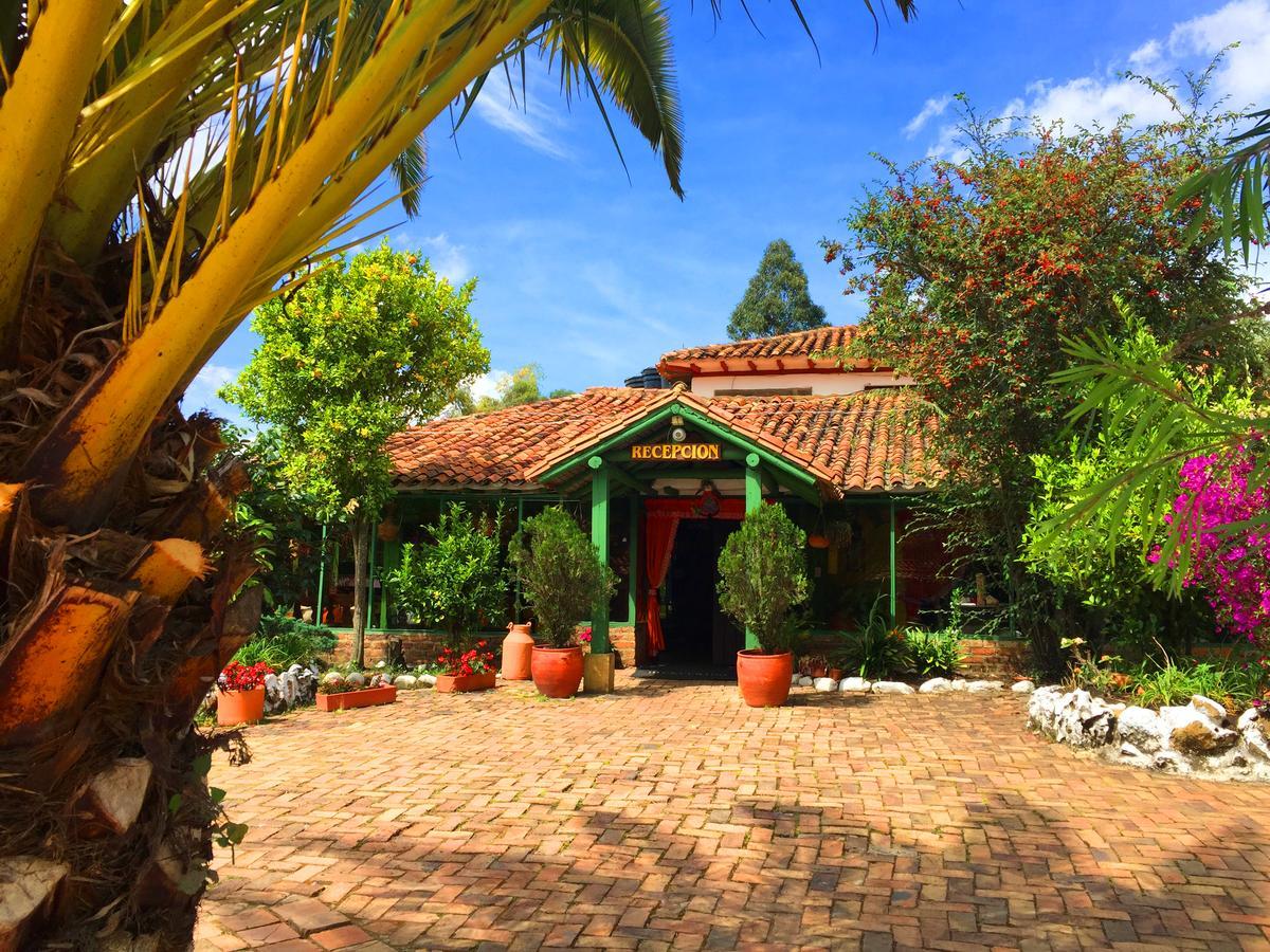 Hotel Boutique Iguaque Campestre Spa & Ecolodge 비야 데 레이바 외부 사진