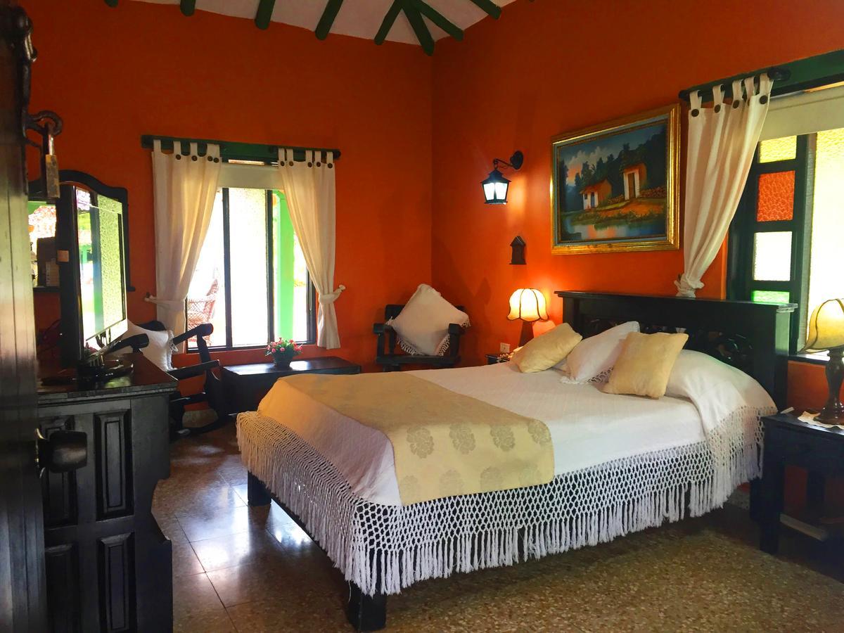 Hotel Boutique Iguaque Campestre Spa & Ecolodge 비야 데 레이바 외부 사진