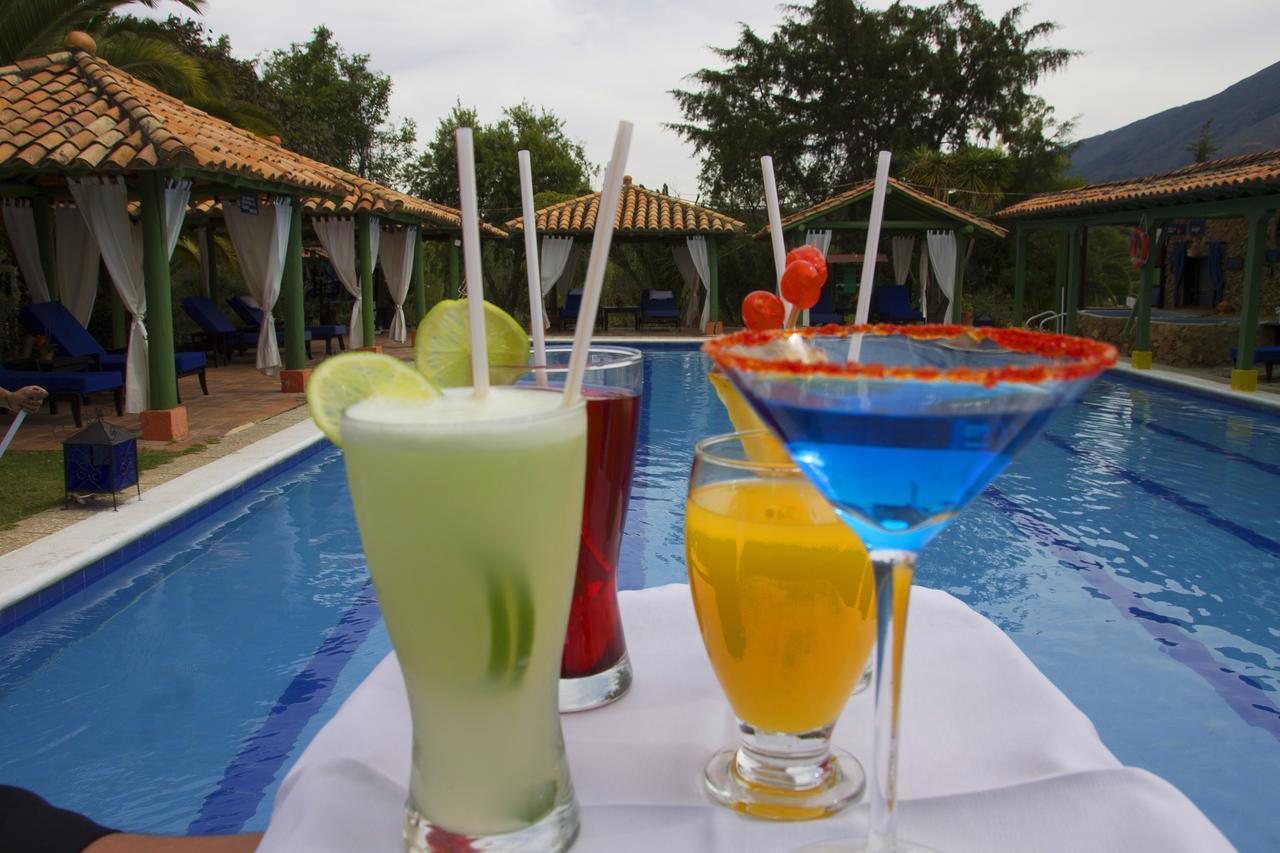 Hotel Boutique Iguaque Campestre Spa & Ecolodge 비야 데 레이바 외부 사진