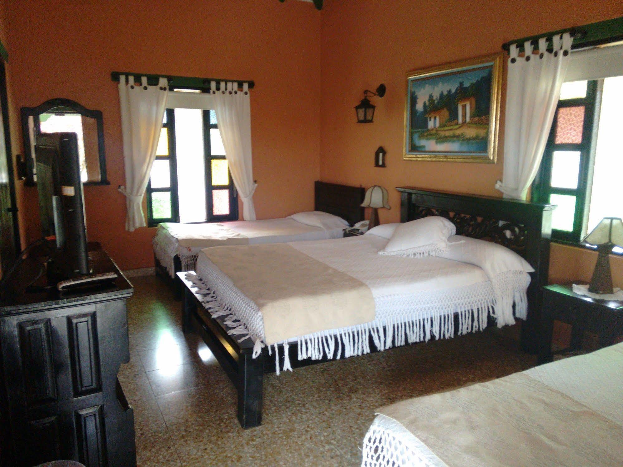 Hotel Boutique Iguaque Campestre Spa & Ecolodge 비야 데 레이바 외부 사진