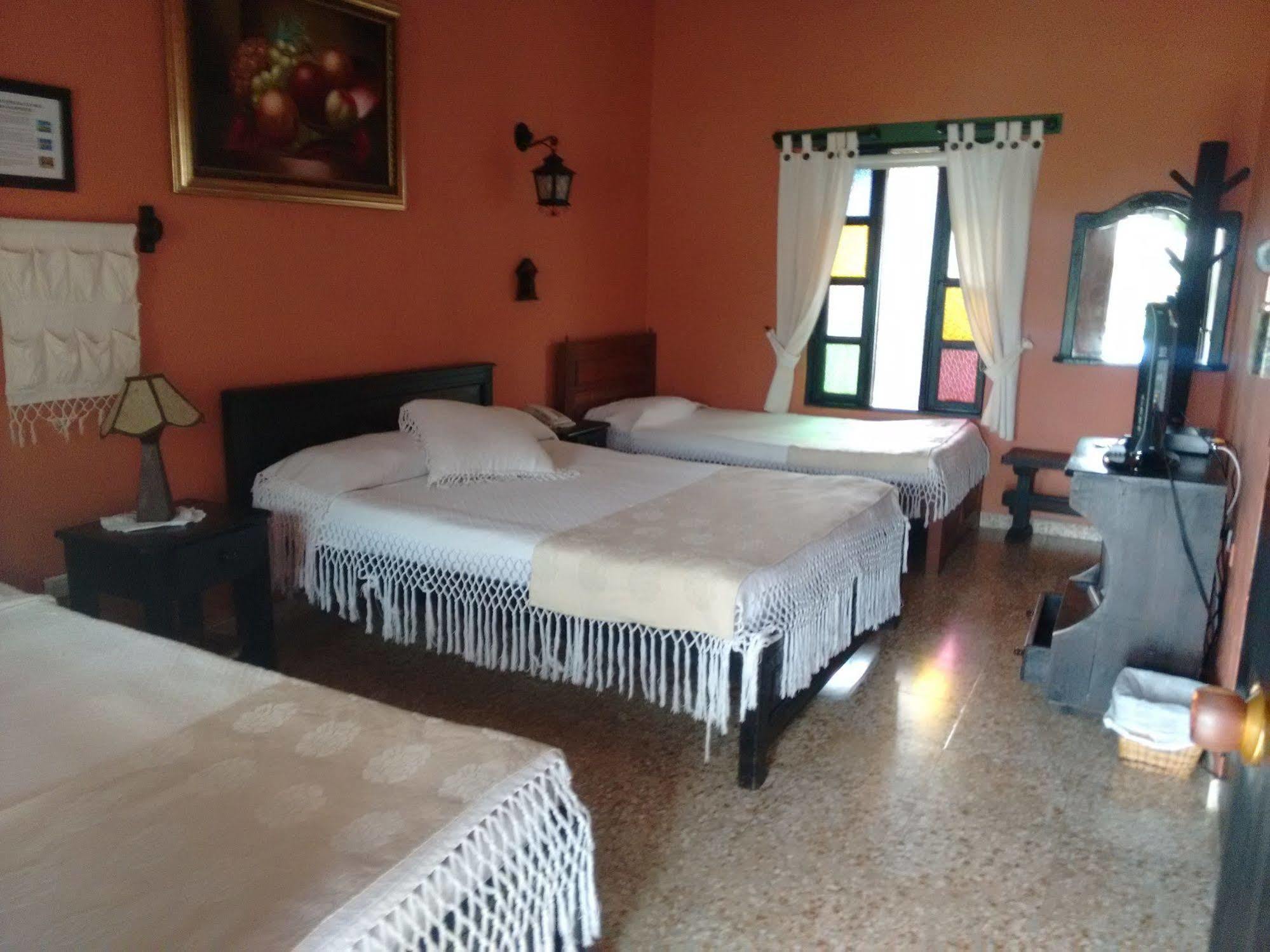 Hotel Boutique Iguaque Campestre Spa & Ecolodge 비야 데 레이바 외부 사진