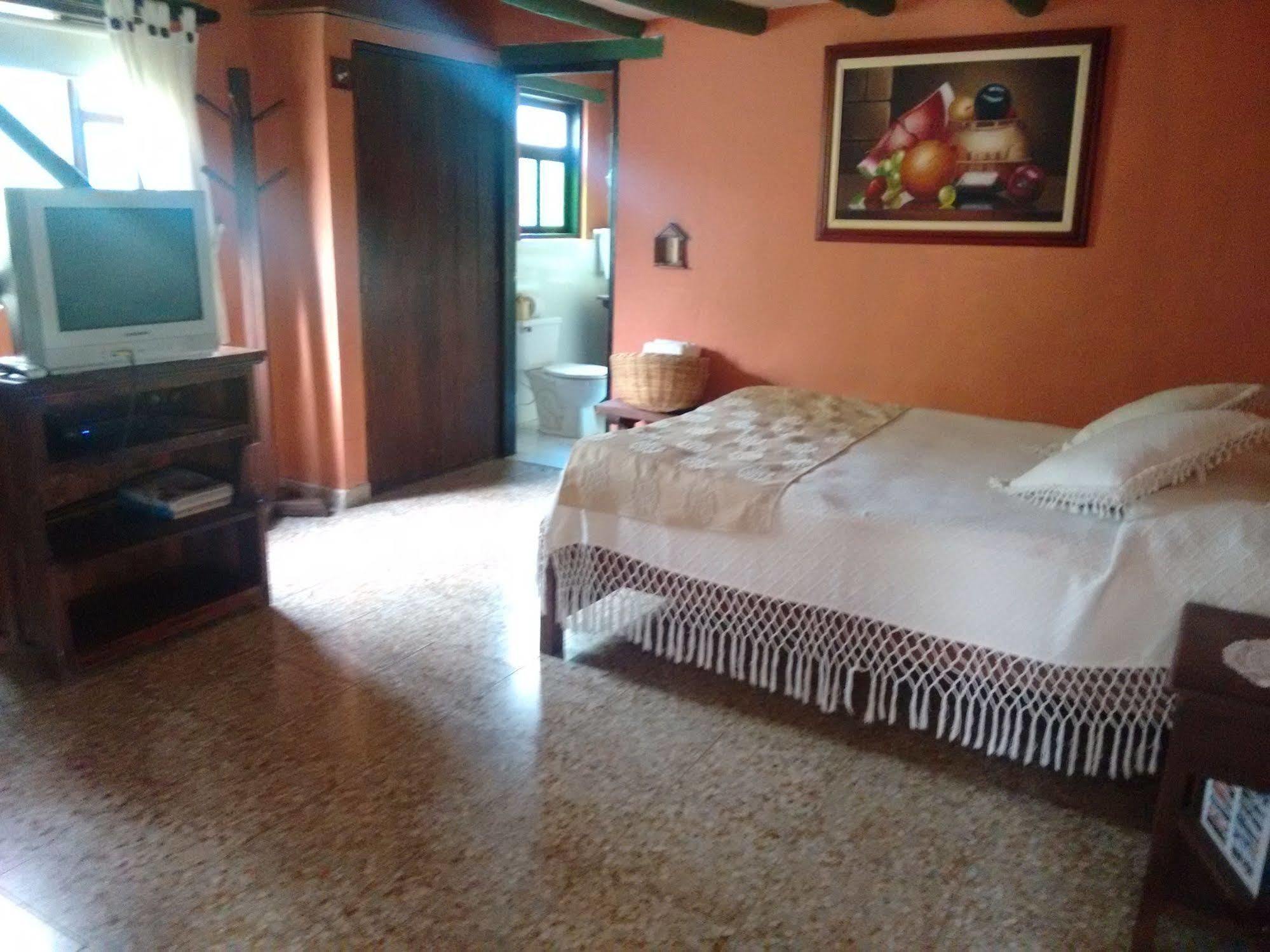 Hotel Boutique Iguaque Campestre Spa & Ecolodge 비야 데 레이바 외부 사진